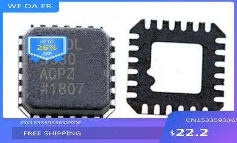 

100% new original ADL5330ACPZ Free Shipping Ensure that the new