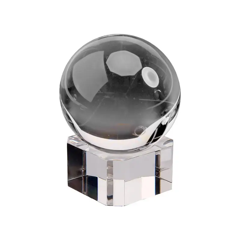 

Clear Square Crystal Display Stand Transparent Acrylic Crystal Ball Base Crystal Ball Base For Crystal Balls Corals Painted