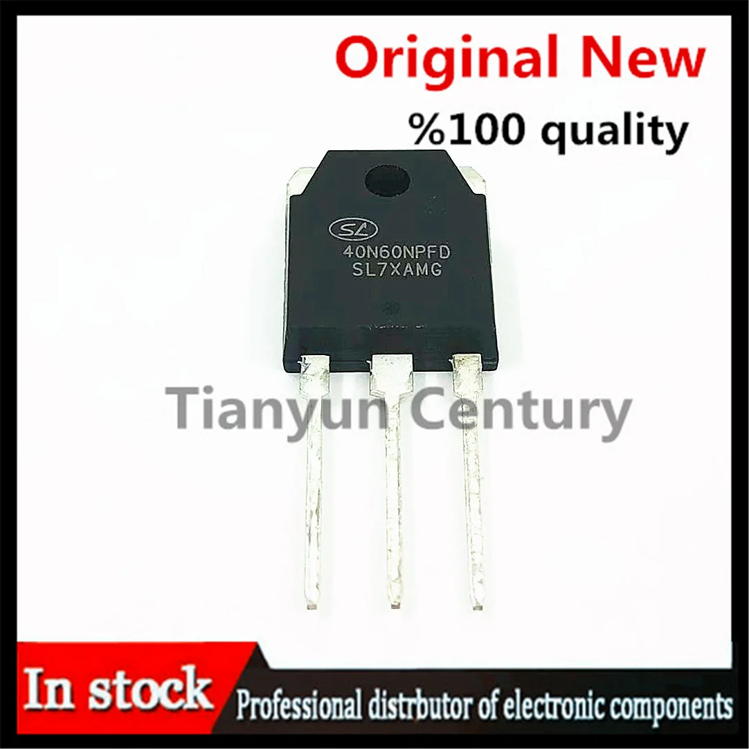 (5Pieces) SGT40N60FD2PN 40N60FD2 40N60NPFD SGT40N60NPFD TO 3P 40A 600V ...