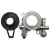 Oil Pump Oiler Complete Repair Kit For 372XP Husqvarna 365 372 371 362 Chainsaw Cap Worm Gear Sleeve Line Rubber Seal Spare Part 3