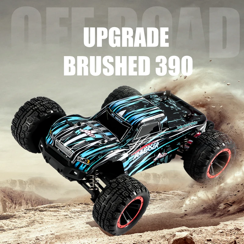 HAIBOXING 4WD 50KM/H high-speed vehicle electric remote control climbing off-road vehicle 2.4G racing drift racing RC car 4