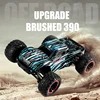 HAIBOXING 4WD 50KM/H high-speed vehicle electric remote control climbing off-road vehicle 2.4G racing drift racing RC car 4