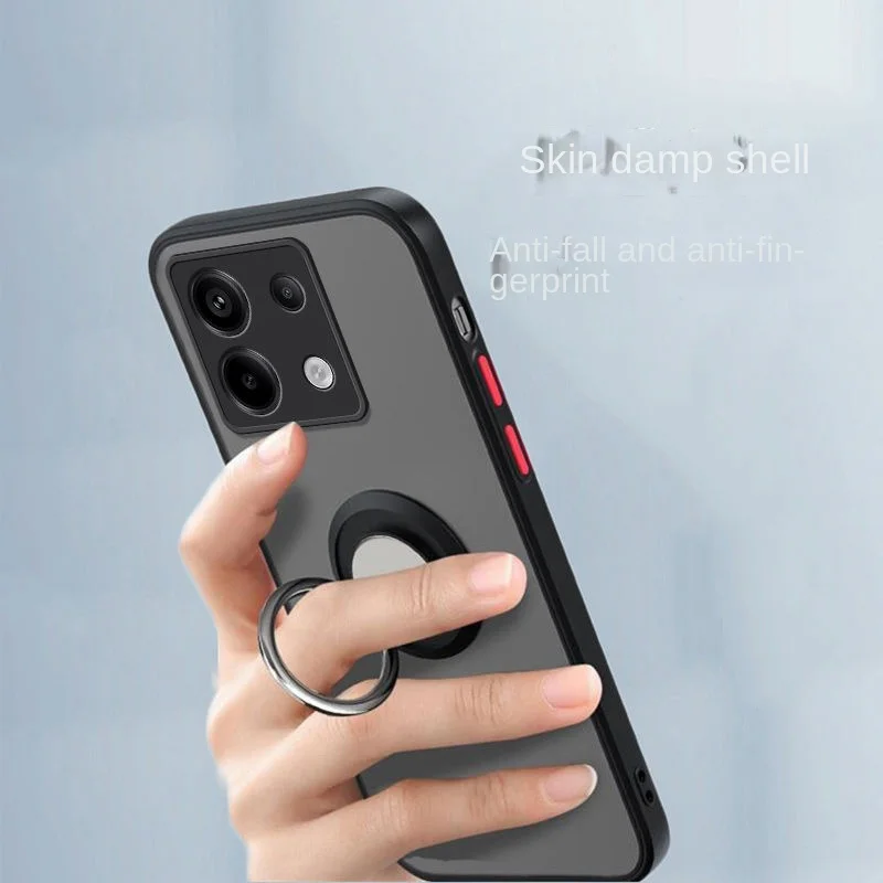 Premium Hard PC Magnetic Ring Protective Back Cover Case for Xiaomi POCO серия