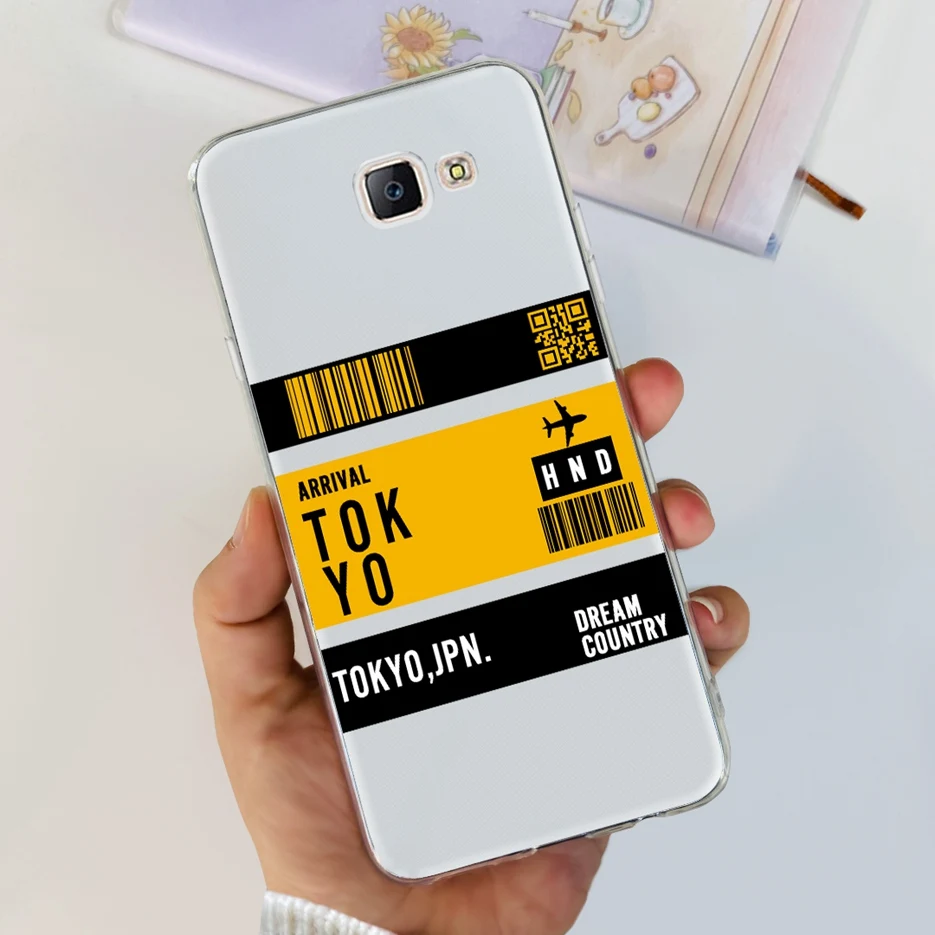 Luxury Painted Soft Slim Phone Case Cover Bumper