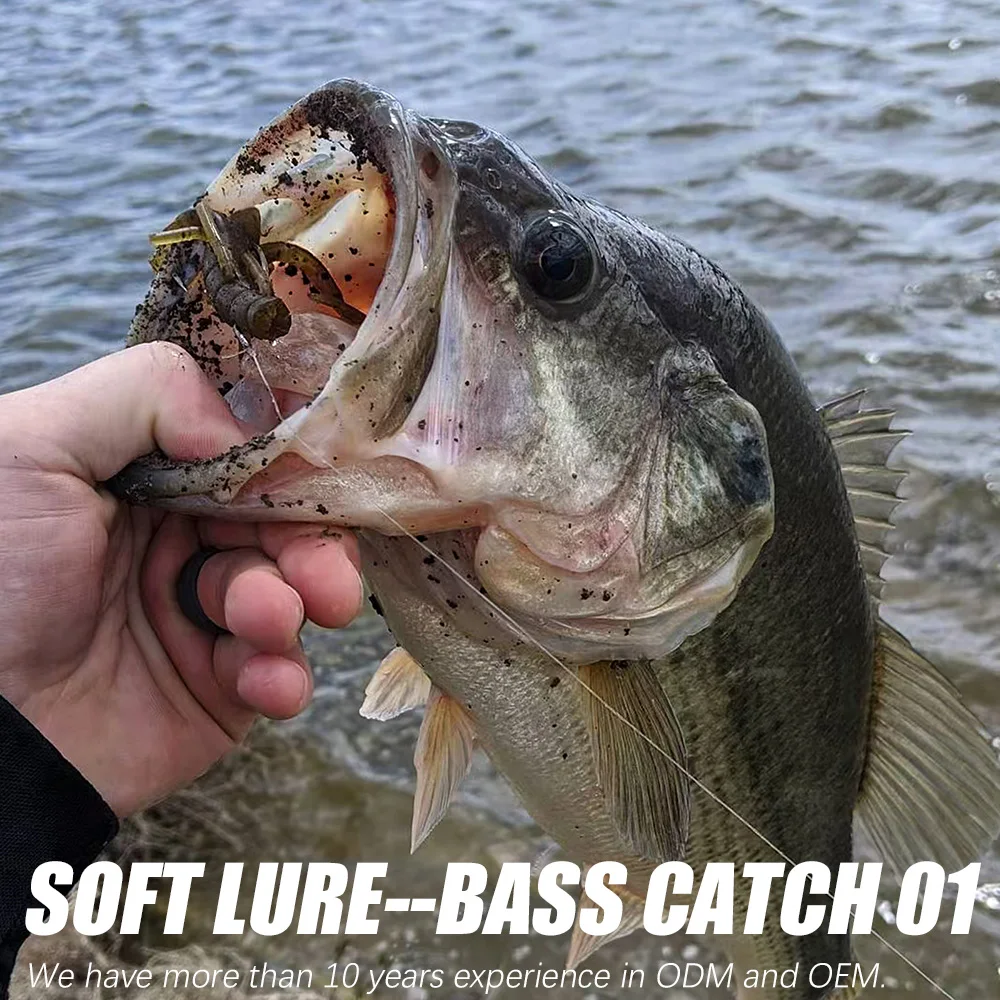 Craw Soft Lures 3