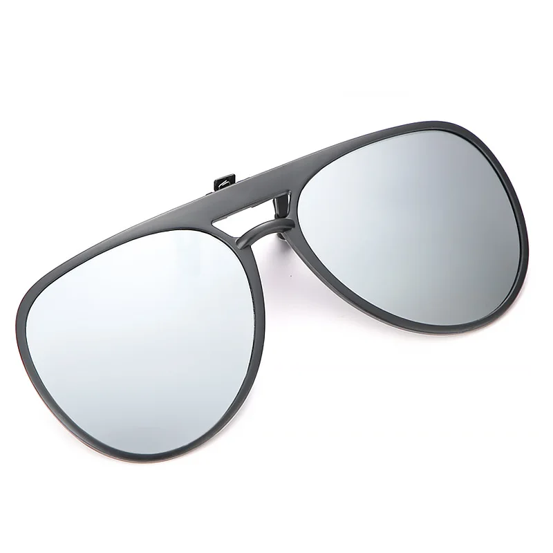 Polarized Clip on Sunglasses For Women Men Anti Glare Night Vision Glasses Photochromic Car Driver Goggles UV400 Eyewear Clips