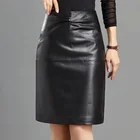 leather pencil skirt