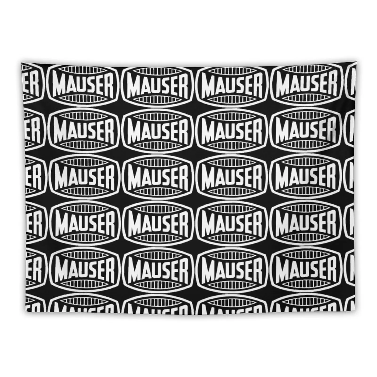 

Mauser Gunpowder - White Tapestry Decoration Aesthetic House Decor