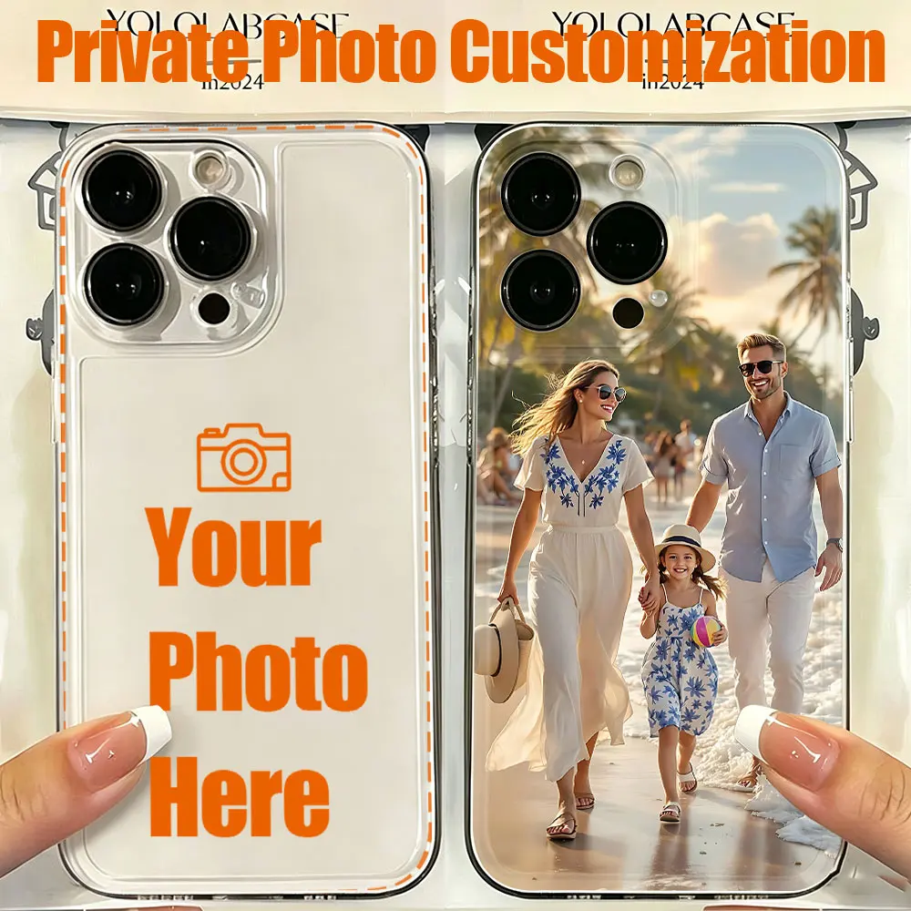 Personalized Photo Customized Soft TPU Phone Case