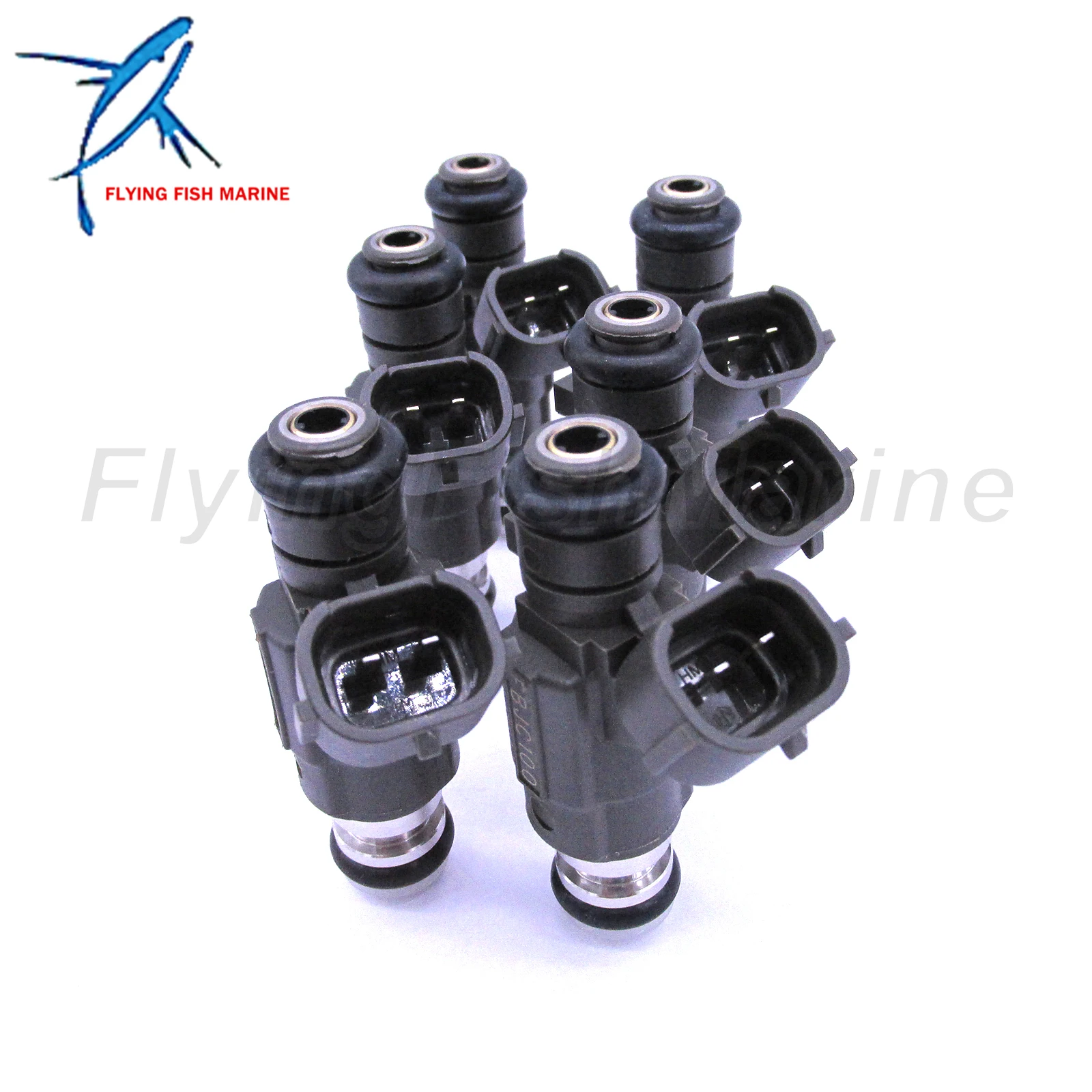 Форсунка топливной форсунки FBJC100 FBJC-100 16600-2Y915 16600-5L700 для Nissan for Infiniti 350Z FX35 2.0L 2.2L 2.5L 3.0L 3.5L, 6 шт. (art.: 3920be6ee78cb) - 3920be6ee78cb