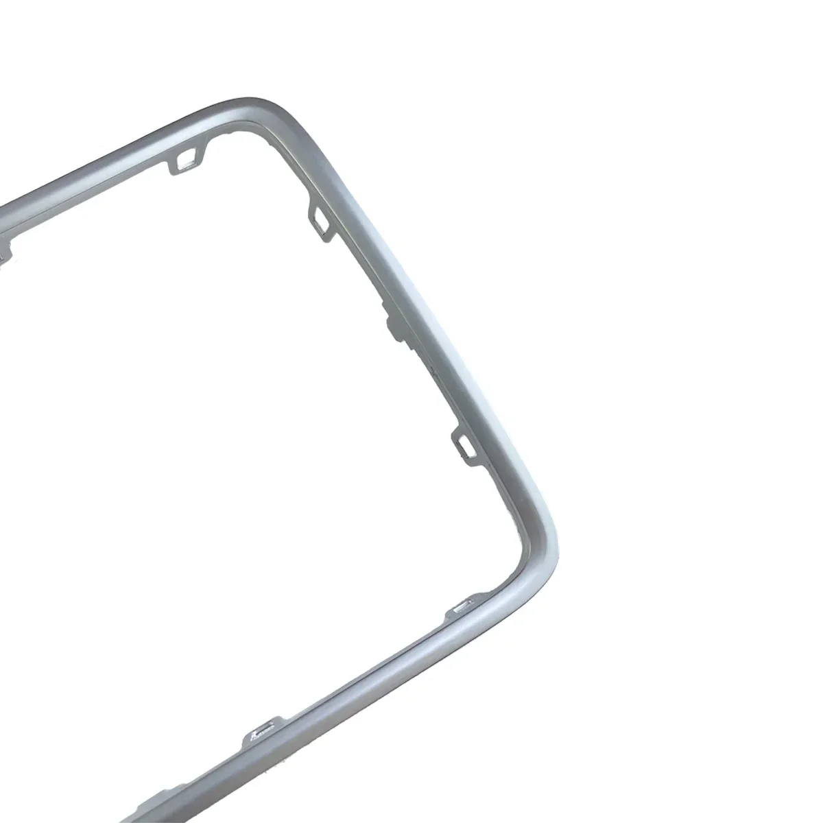 Center Console Chrome Gear Shift Frame Panel Trim for Audi A3 8V S3 RS3 Sportback e-tron 2014-