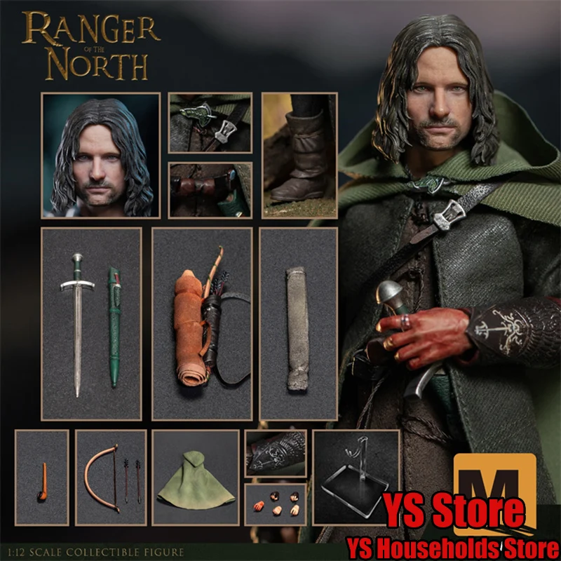 Miniwork 1/12 ノーザン・レンジャー 未開封新品 MW-001 ミニワークアクションフィギュア,MW-001スケール,モーション
