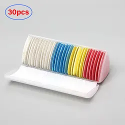 Silicone World Steel Pearl Head Pins - 480Pcs Round Ball Headed Metal Pins for Sewing, Quilting, and DIY Crafts (4 Color -30pcs)