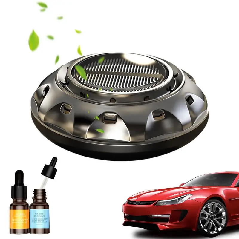 

Car Air Freshener Solar Powered Rotary Aromatherapy Ornaments Auto Accessories Interior Women's And Men's Perfume Diffuser