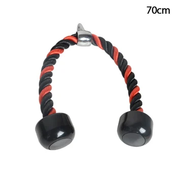 Fitness Home Gym Cable Machines Attachment Crossfit Bodybuilding Muscle Strength Training Workout Accessories Tricep Excercise 6