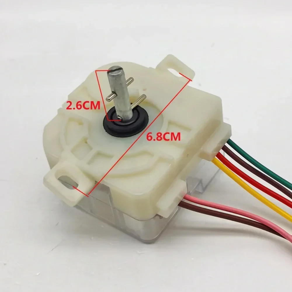 For Universal Semi-Automatic Washing Machine Timer DXT-15 6-Line 180 Degree Washer Parts