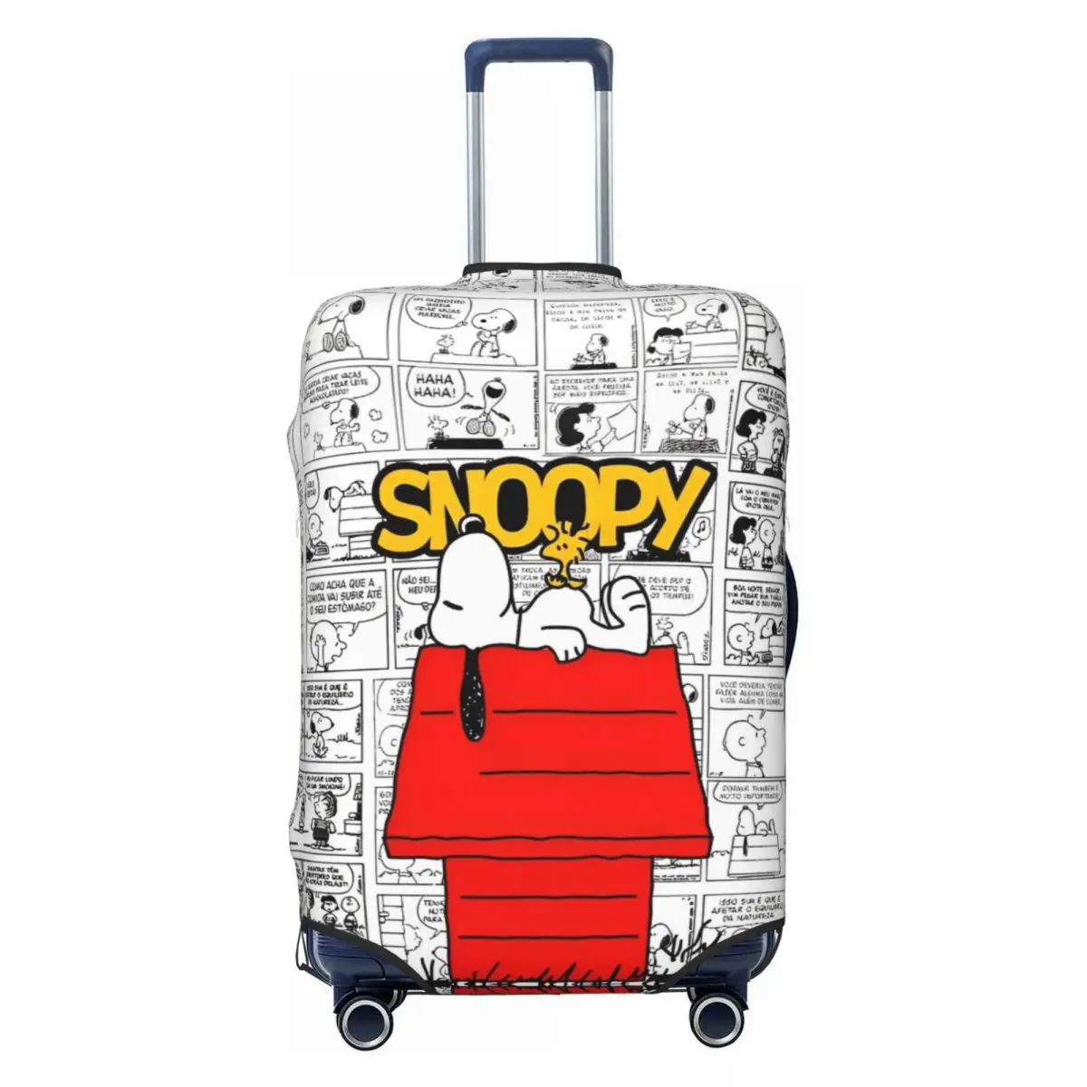 Dog Print Suitcase Cover Holiday Cruise Trip Strectch Luggage Case Protection luggage cover