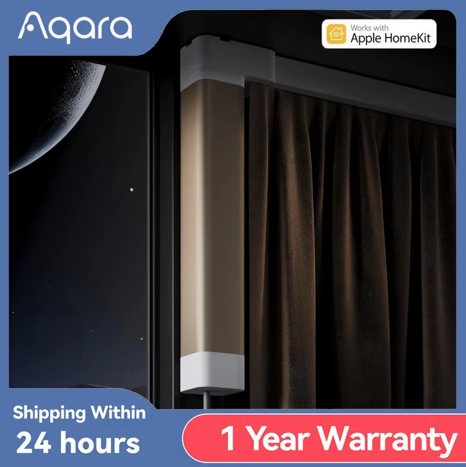 Aqara Curtain Controller C3 Smart Electric Curtain Motor ZigBee