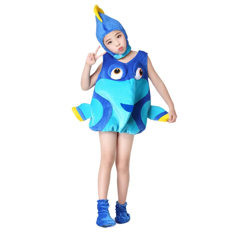 Tablier d’habillage inspiré de Dory pour faire semblant, costume, voyage  Disney, filles, tout-petits