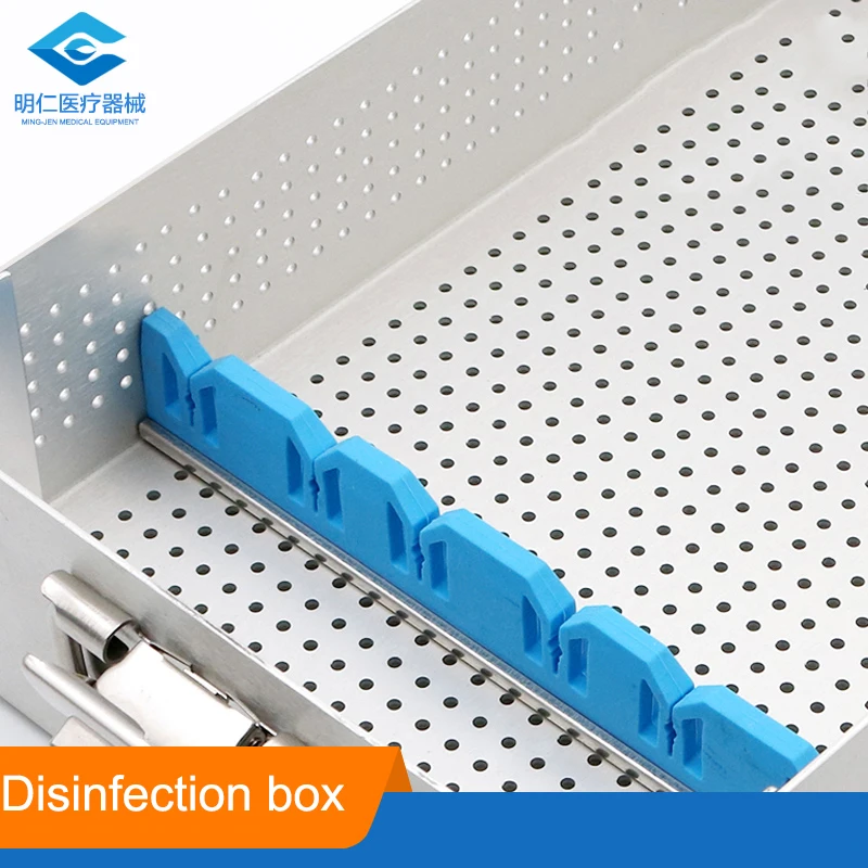 Aluminum Alloy Endoscope Disinfection Box Sterilization Box for