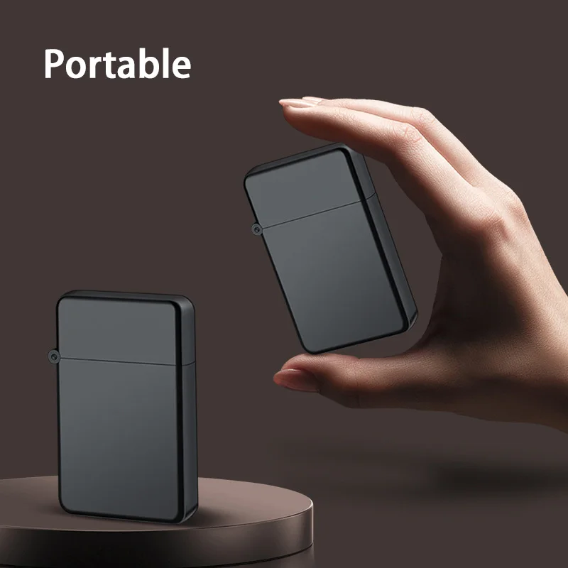 Windproof Waterproof Metal Lighter Electroplated Embossed Pattern Red Fire Direct Cigar Men Colour Smoke Accesoires kerosene lighter bbq lighter butane gas lighter cigarette lighter