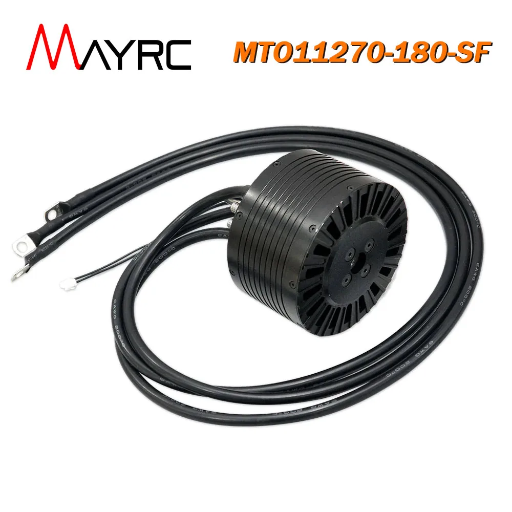 

MAYRC 11270 180KV Outrunner Brushless Watercooled Sensorless Motor for Warbirds RC Quad Multi Copter Sailplanes Quadcopter