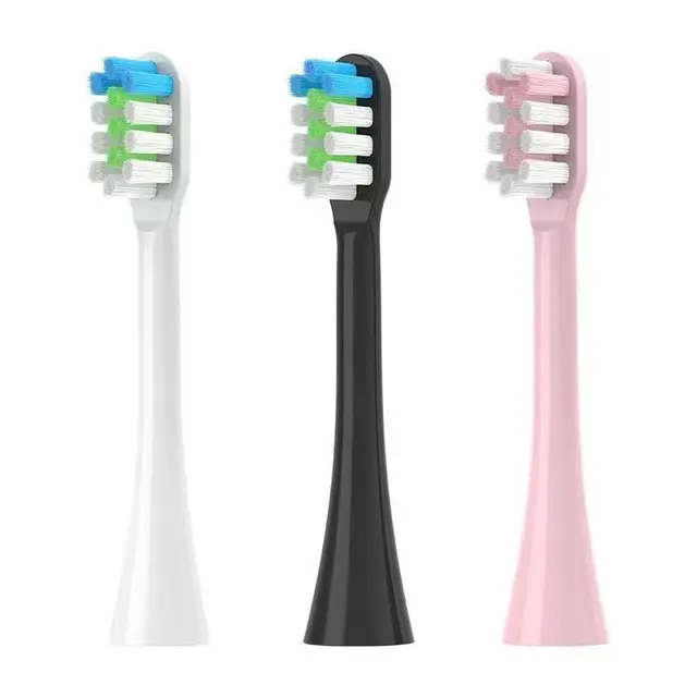 3/6PCS M1/RMH2012/M2/RTX2102 Replacement Toothbrush Heads For Realme Electric Toothbrush M1/RMH2012/M2/RTX2102 Bristle Nozzles 4