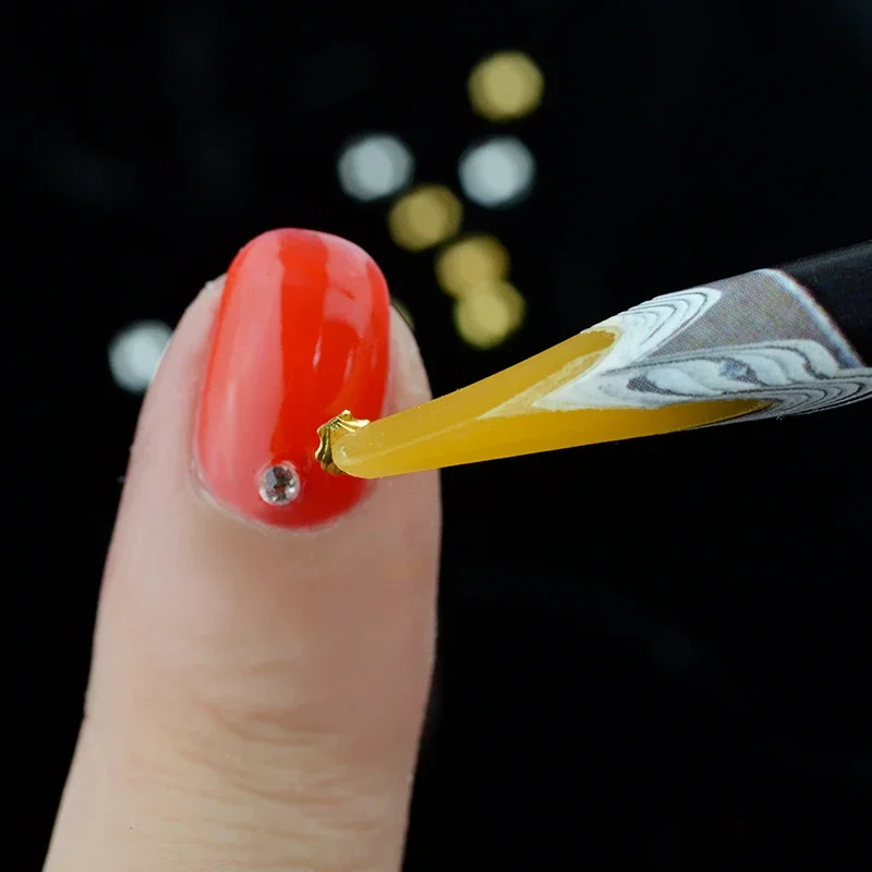 3pcs Wax Pencil Nail Art Rhinestones Gems Picking Tools Nail Art Tools Dotting Tool Crystal nail art picking tools,rhinestone picking tool,nail art tools