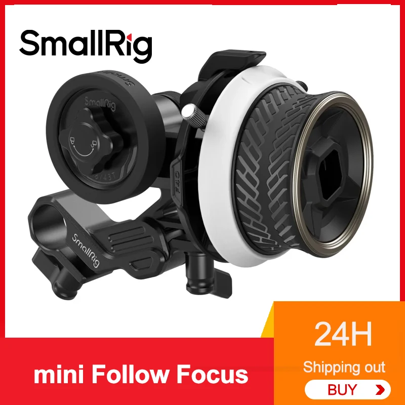 SmallRig ミニフォローフォーカス F40 SmallRig F40 mini Follow Focus - The Camera Exchange