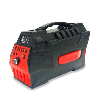 

Portable high capacity power bank 500W lithium power station ac outlet power bank emergency back up chargers