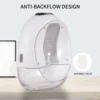 Wearable Breast Pump Hands Free Electric Breast Pump for Breastfeeding Low Noise with 150ml Milk Collector for Home Travel 5