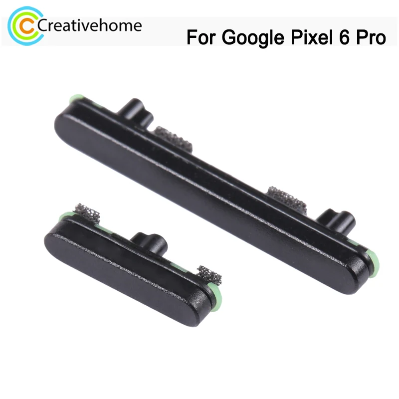 

1 Pair Power + Volume Button Control Button For Google Pixel 6 Pro Phone Repair Spare Part