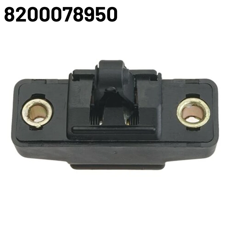

1 Piece Trunk Switch Tailgate Switch Auto 8200078950 Replacement Black For Renault Clio