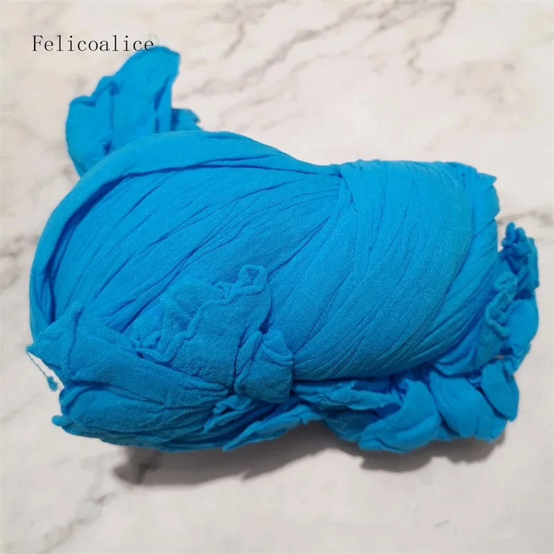 5 teile/los Reine Farbe Strümpfe Nylon Strumpf Blumen DIY Hochzeit Hause Dekoration – Detail 10