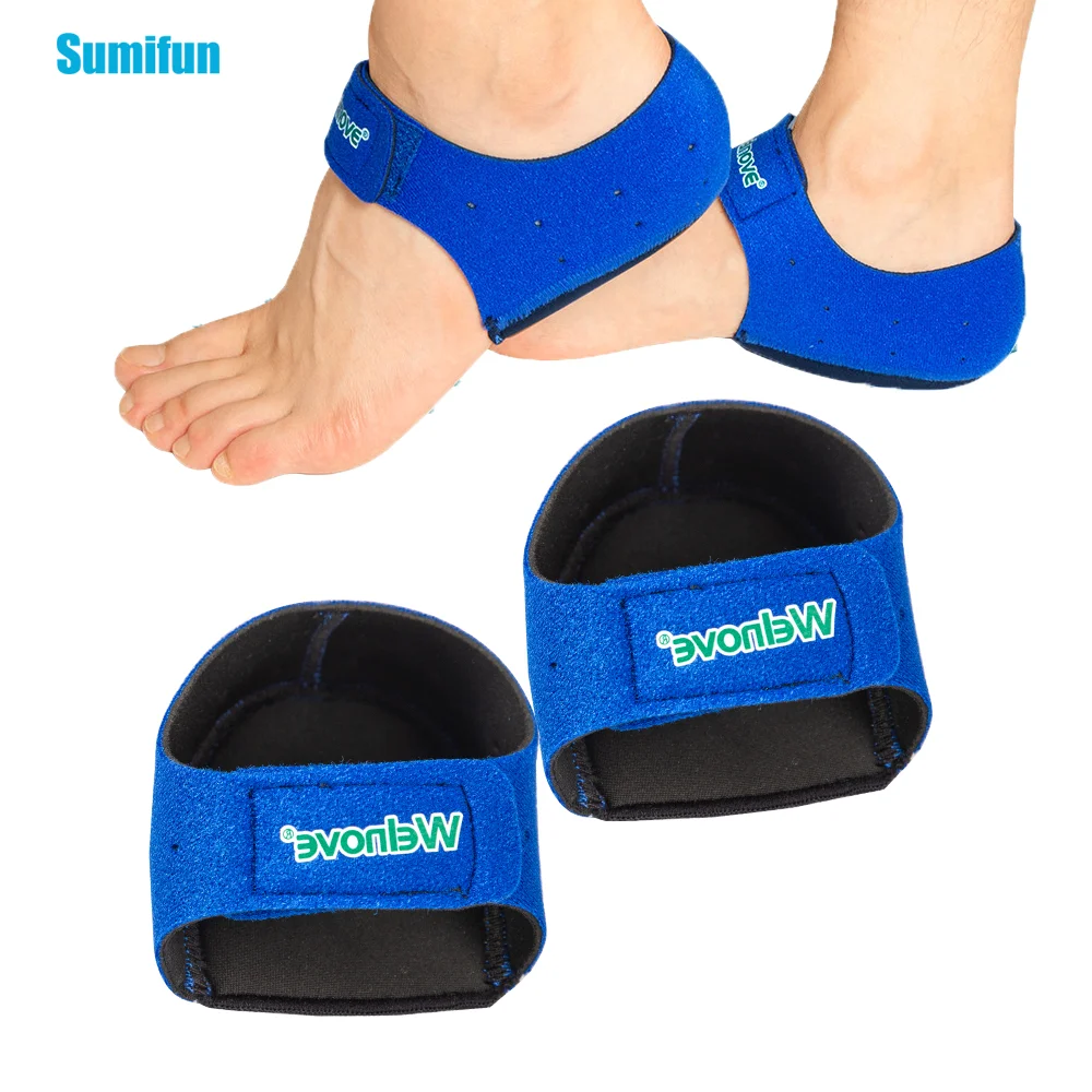 2Pcs Protect Heel Cover Foot Pain Correction Relieving Rubs Safe Anti-Wear Separator Hyperplasia Corrector Health Care Product