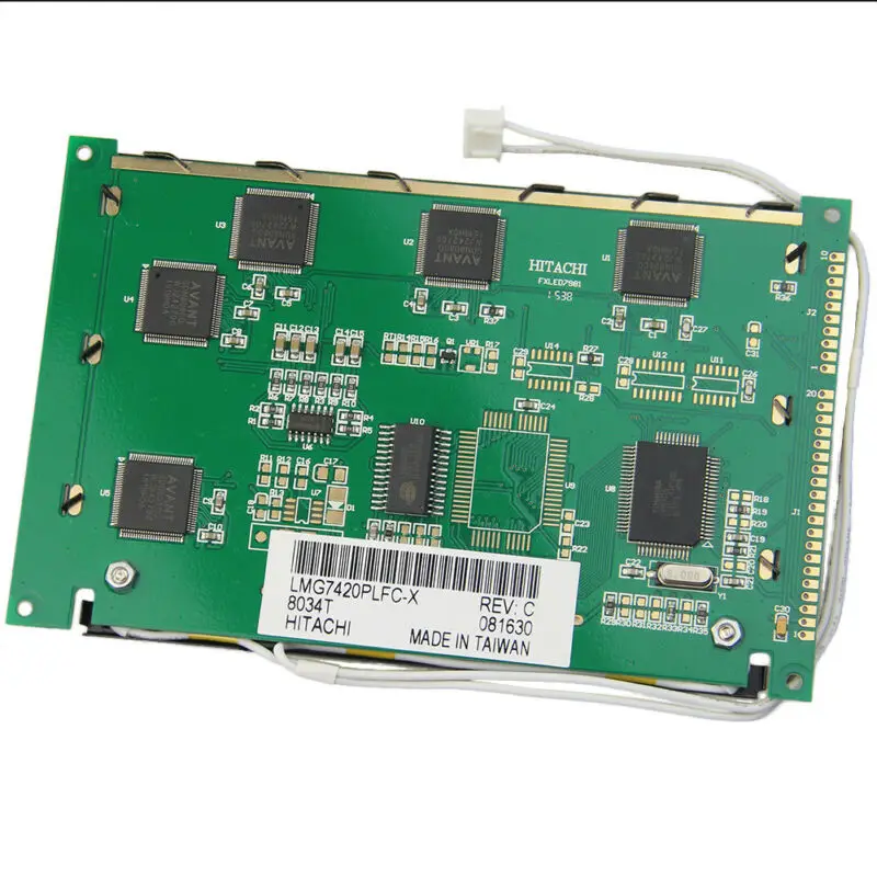 para Hitachi Lmg7420plfc-x Lmg7420plfc Industrial Azul Painel de Exibição da Tela Lcd - Imagem 3