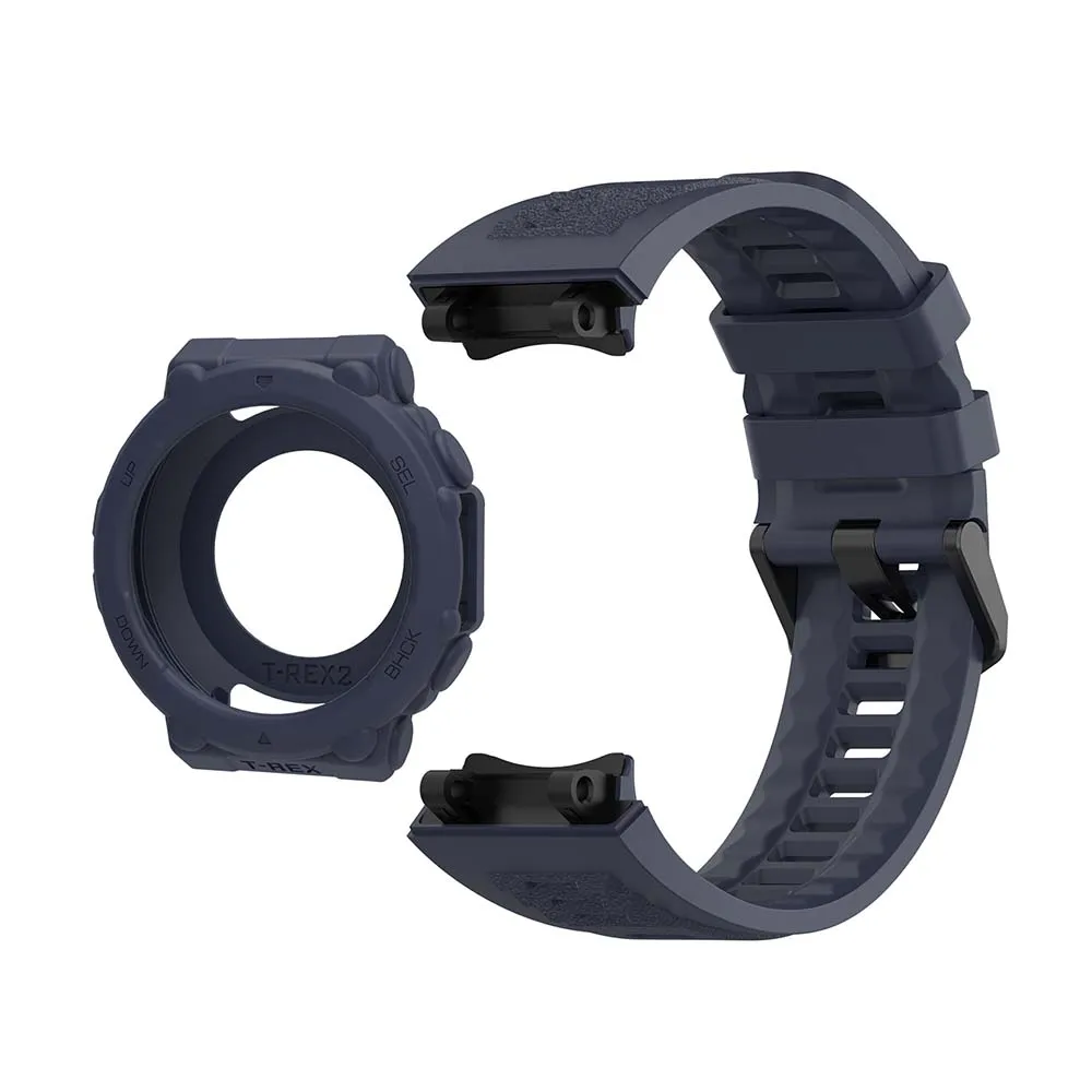Versatile 2-in-1 Smartwatch Strap and Protective Case with Screen Cover