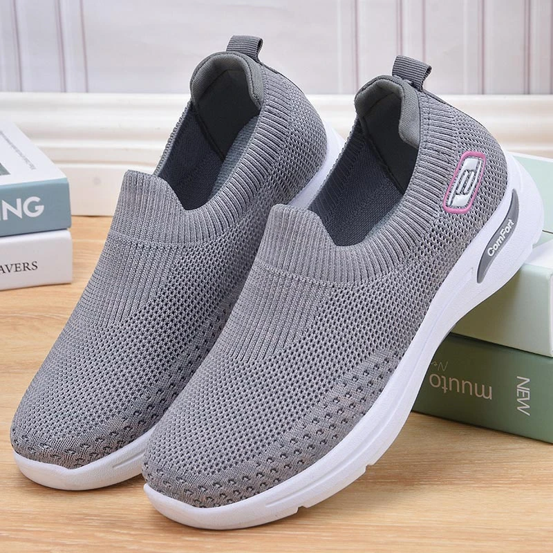 Kant Gratis Zonder Veters Sneakers Voor Vrouwen 2022 Hit Vrouw Sport Sneakers Sport Running Home Maten 2023 Lente| | - AliExpress