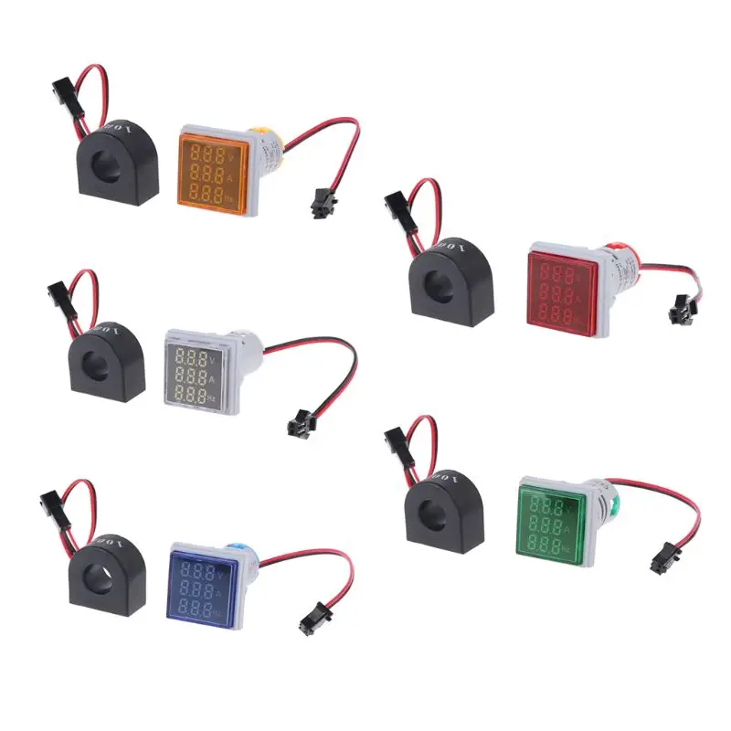 

Voltmeter Ammeter Square Frequency Meter Multimeter Panel ACVoltage Current
