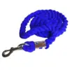 300cm Cotton Weave Equestrian Rein Halters Heavy Duty Leading Rope Halter Equipment for Horses & Livestock 4