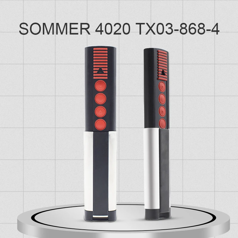 Sommer 4020 4026 Tx03-868-4 Telecomando 868.8Mhz Alta Qualità Sommer Tx03-868-4 Garage Telecomando Apricancello