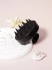 1PCS scalp massager shampoo brush, scalp cleaning brush, silicone, for dandruff removal, hair growth brush 4