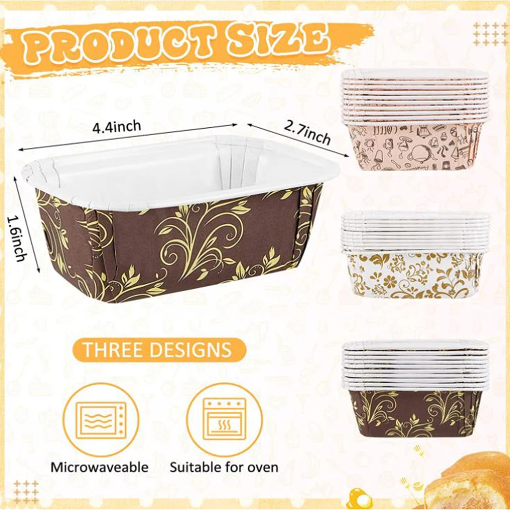 Cupcake Paper Muffins Cup Baking Cake Cup Mold Paper Cupcake Liner Wrappers Wedding Party DIY Baking Tools 50pcs/set