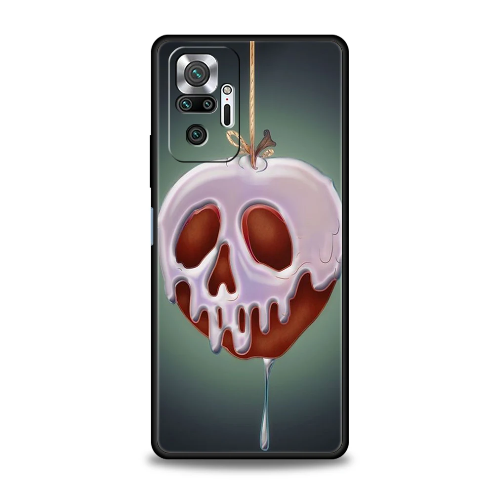 Stylish Skull Silicone Phone Case - Fashionable Protective Cover