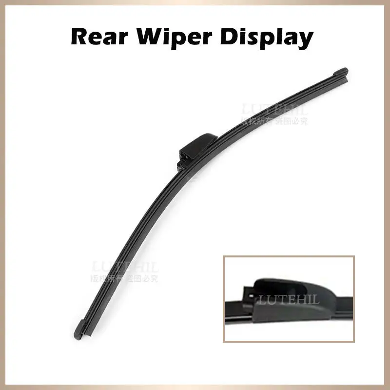 Wiper Rear Wiper Blade & Arm Set Kit For KIA Niro 2016 2017 2018 2019 2020 2021 Windshield Windscreen Rear Window 4