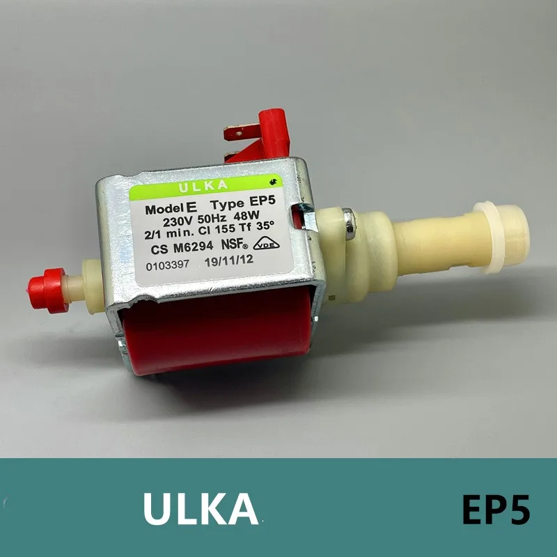Pompa A Solenoide Ulka Ep5 230V 48W Pompa Dell'Acqua Della Macchina Da Caffè