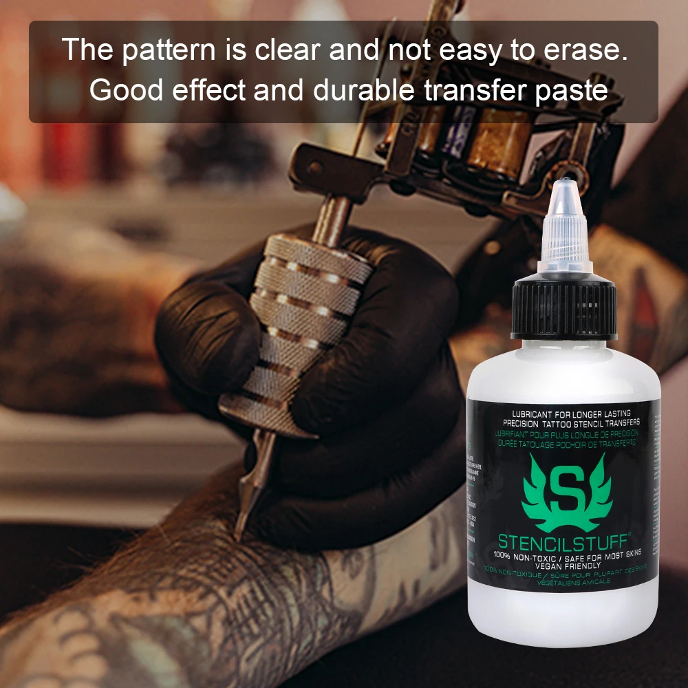 The Best Stencil Transfer Solution For a Long Lasting Tattoo Stencil 