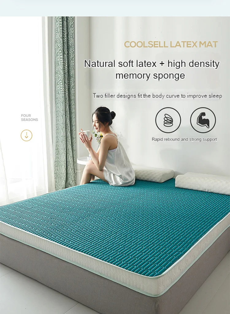 Description Picture 2 of itemHigh Density Memory Foam Mattress Bedroom Hotel Tatami Bed Single Double Mattresses for Bed King Queen Twin Full Size