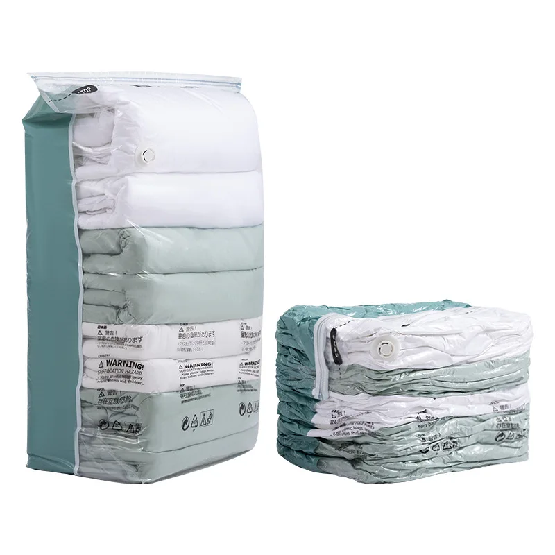 TAILI Jumbo Size Cube Vacuum Storage Bags for Clothes, Shrink