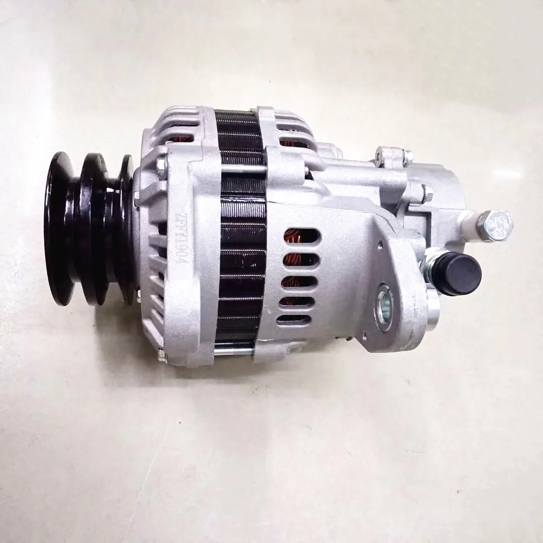 High Quality 5 Kva 7.5Kva 6Kva 30Kva Trucks OUTPUT 350AM Automotive Alternator With 4D56 4G63